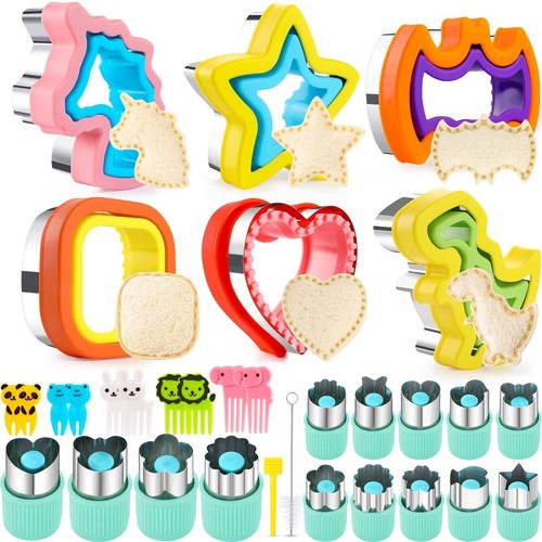 32pcs sandwich cutters - 32pcs,