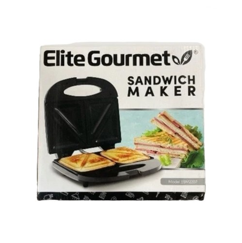 Elite gourmet electric panini - electric,