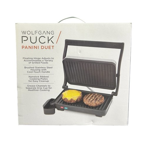 Wolfgang puck panini - puck,