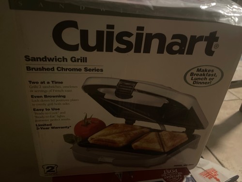 Nib cuisinart sandwich - nib,