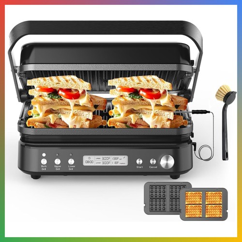Electric grill panini - panini, press