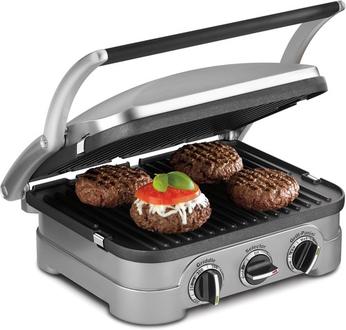 Cuisinart griddler indoor - cuisinart,
