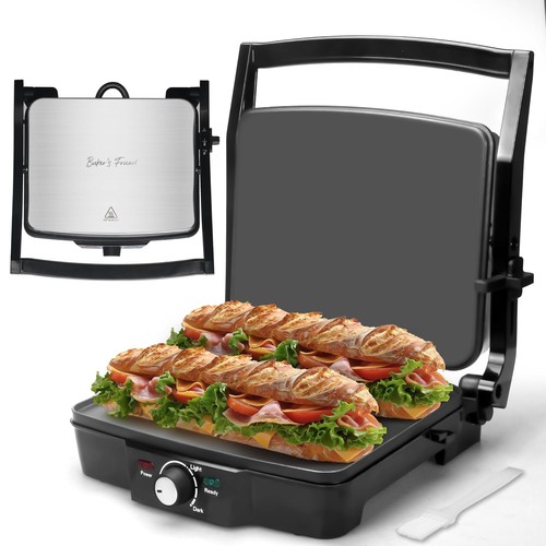Baker friend panini press - baker's,