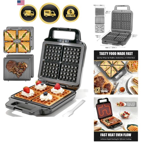 Belgian waffle maker - waffle,