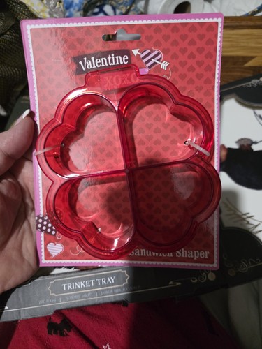 Heart shape sandwich shaper - heart,