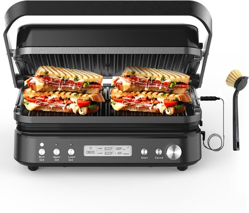 Ceramic panini press - ceramic,