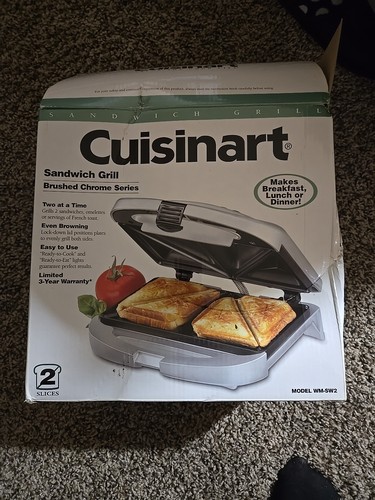 Cuisinart non stick sandwich - cuisinart,