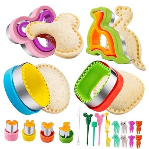 Sandwich cutter for - for, lunch