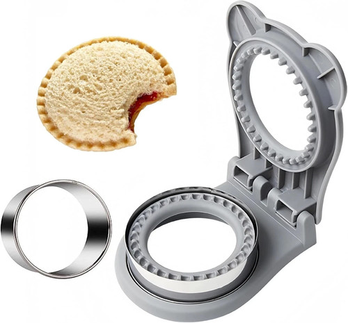 Sandwich cutter and - sandwich,