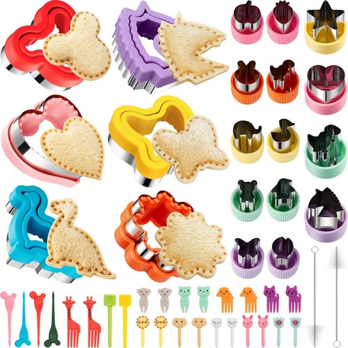 48pcs sandwich cutters - 48pcs,