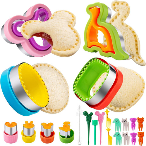 Sandwich cutter for kids lunch - cutter,