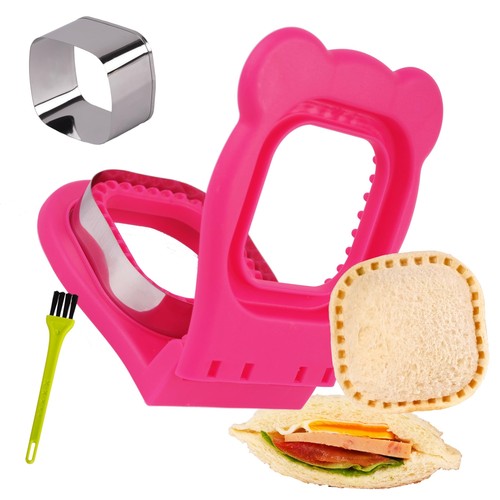 Uncrustable sandwich maker - sandwich,