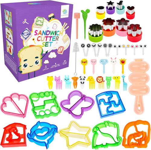 Sandwich bread cutter set 45 - bread,
