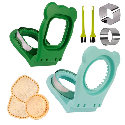Uncrustable sandwich maker - sandwich,