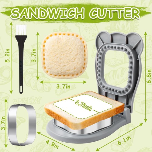 Uncrustable sandwich cutter - uncrustable,