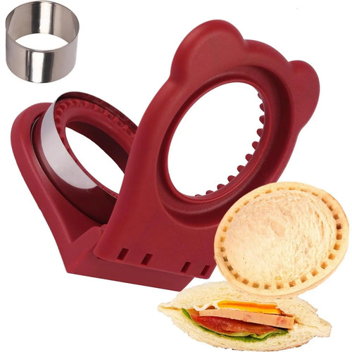 Crustless sandwich maker - sandwich,