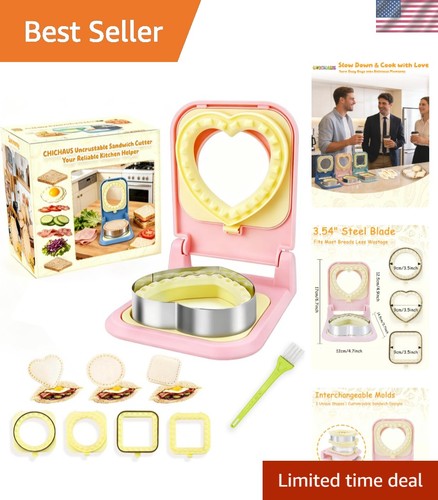 Uncrustable sandwich - 3-in-1,