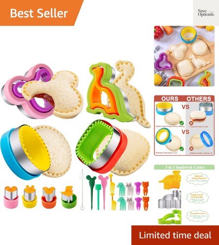 Sandwich cutter for - kids, lunch