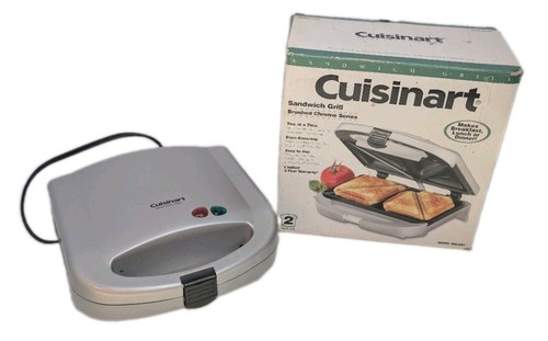 Cuisinart sandwich grill - cuisinart,