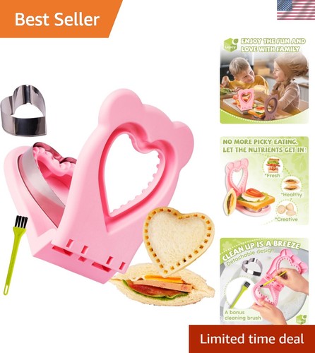Kids heart shaped sandwich - kids', heart-shaped