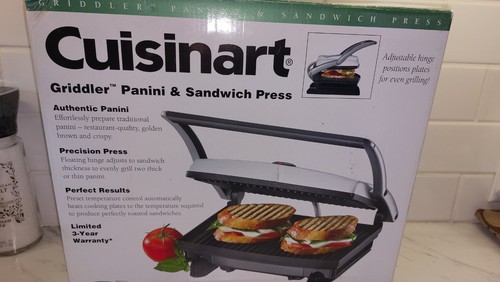 Cuisinart griddler panini - griddler,