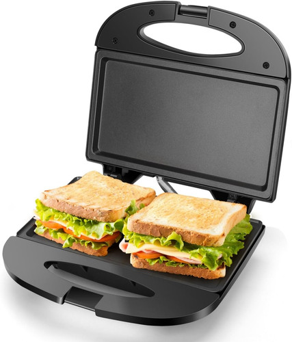 Sandwich maker with - maker, non-stick