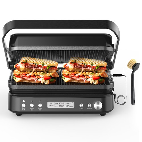Ceramic panini press - panini,
