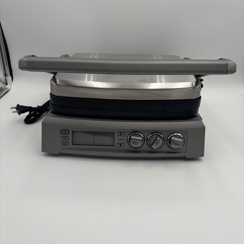 Cuisinart griddler deluxe - cuisinart,