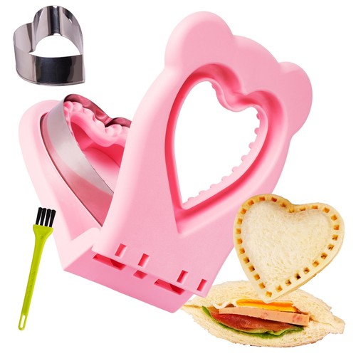 Uncrustable sandwich maker - sandwich,