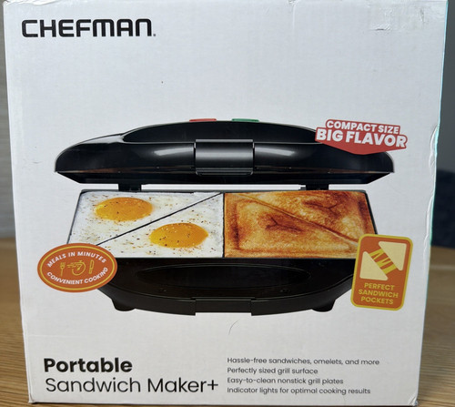 Chefman portable electric - portable,
