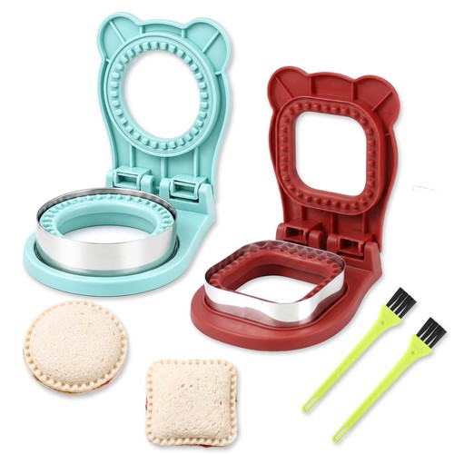 2pcs sandwich cutters - sandwich,